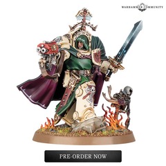 Dark Angels - Belial, Grand Master of the Deathwing